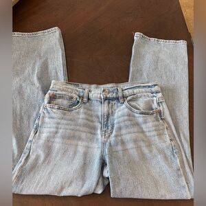 American Eagle Classic Light Blue womens's Jeans, size 6 SHORT